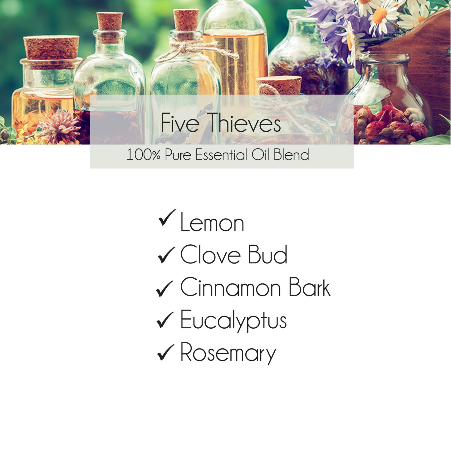 Five Thieves Essential Oil Blend 10ml
