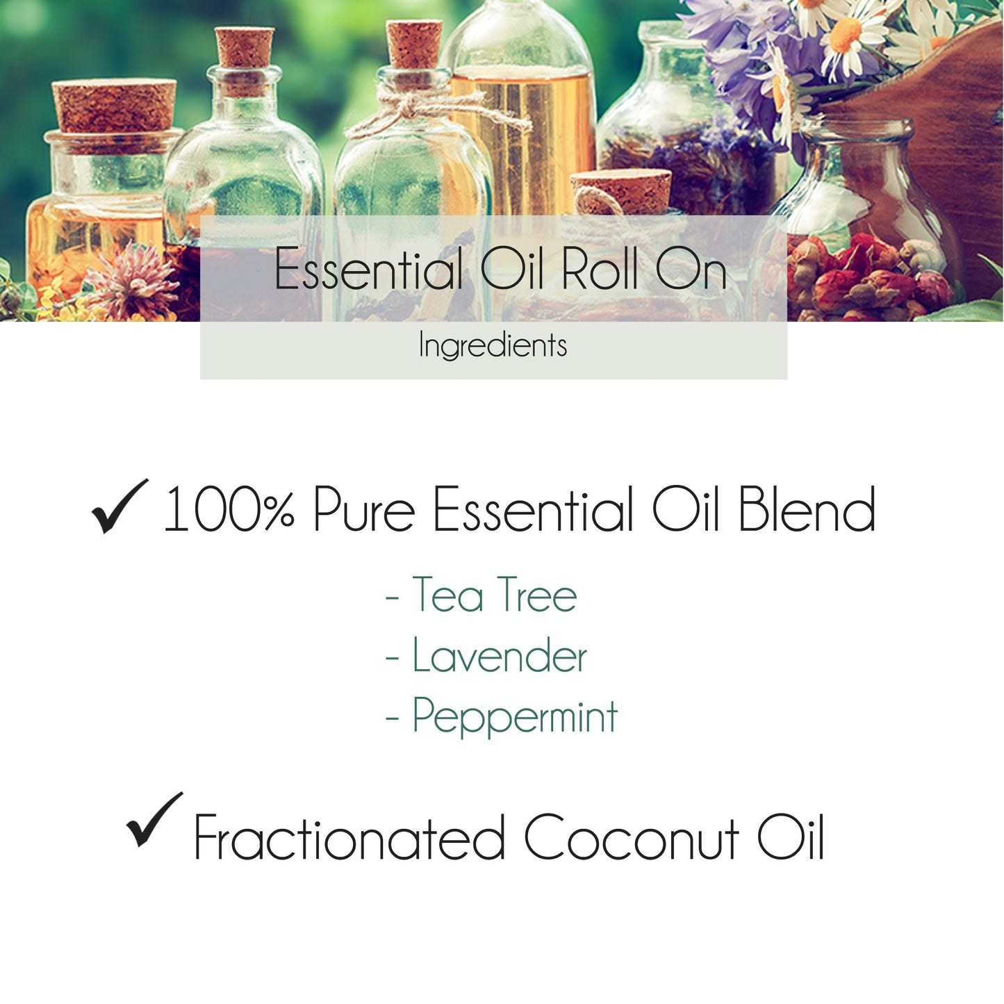 Insect Bites Blend Essential Oil Roll On 10ml