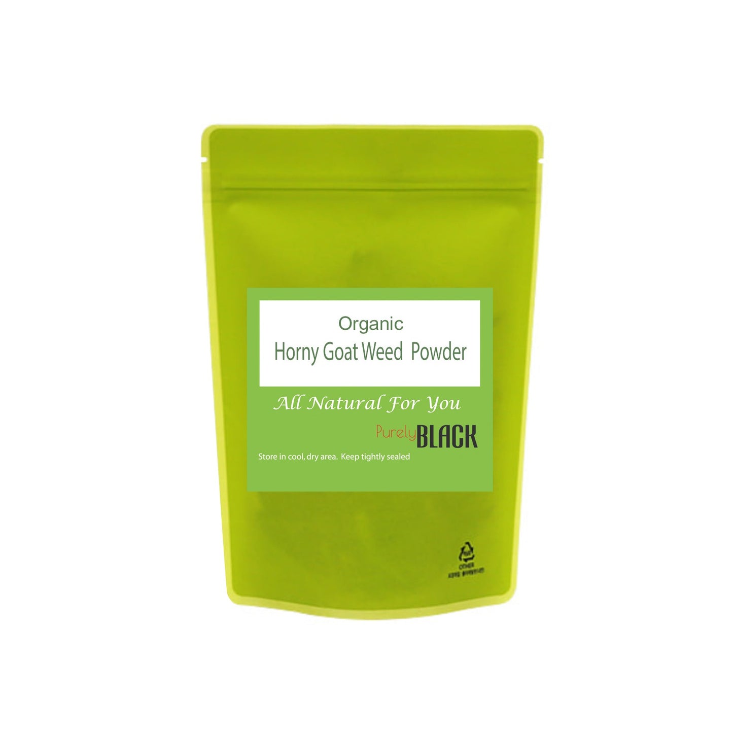 Organic Horny Goat Weed Powder