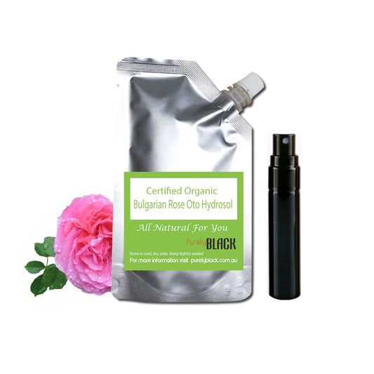 Organic Rosewater - Bulgarian Rose Otto Hydrosol. Rose Water