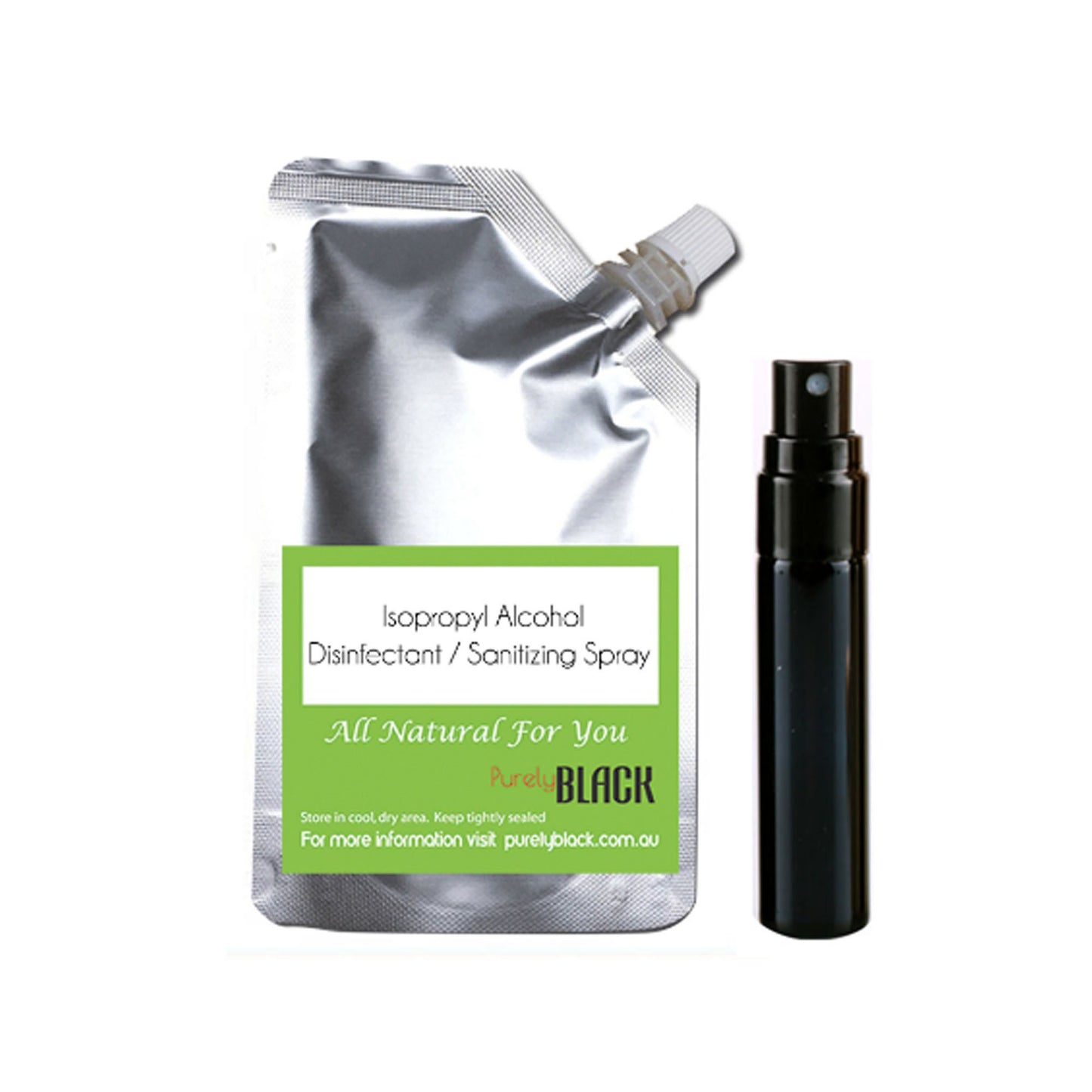 Handmade Alcohol Sanitiser - 75% Rubbing Alcohol