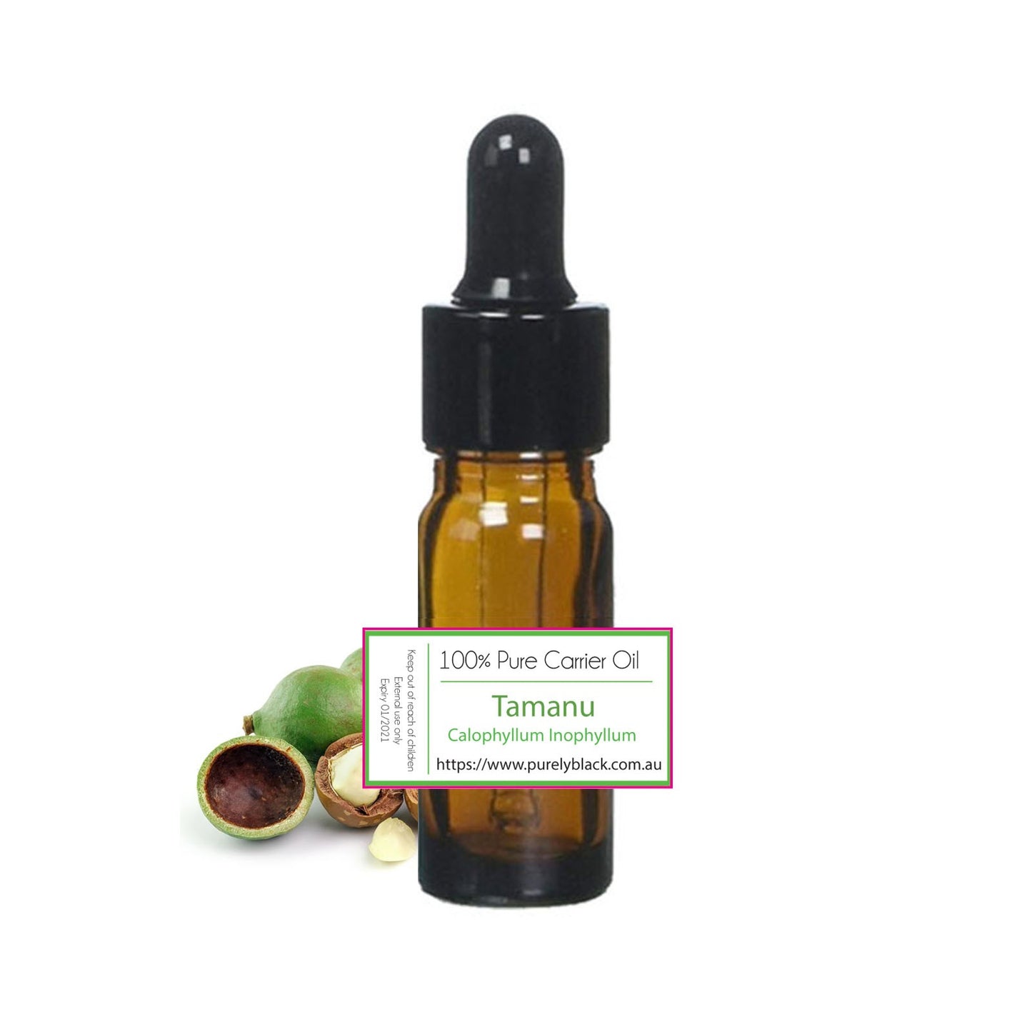 Assorted Natural Face Oil 10ml