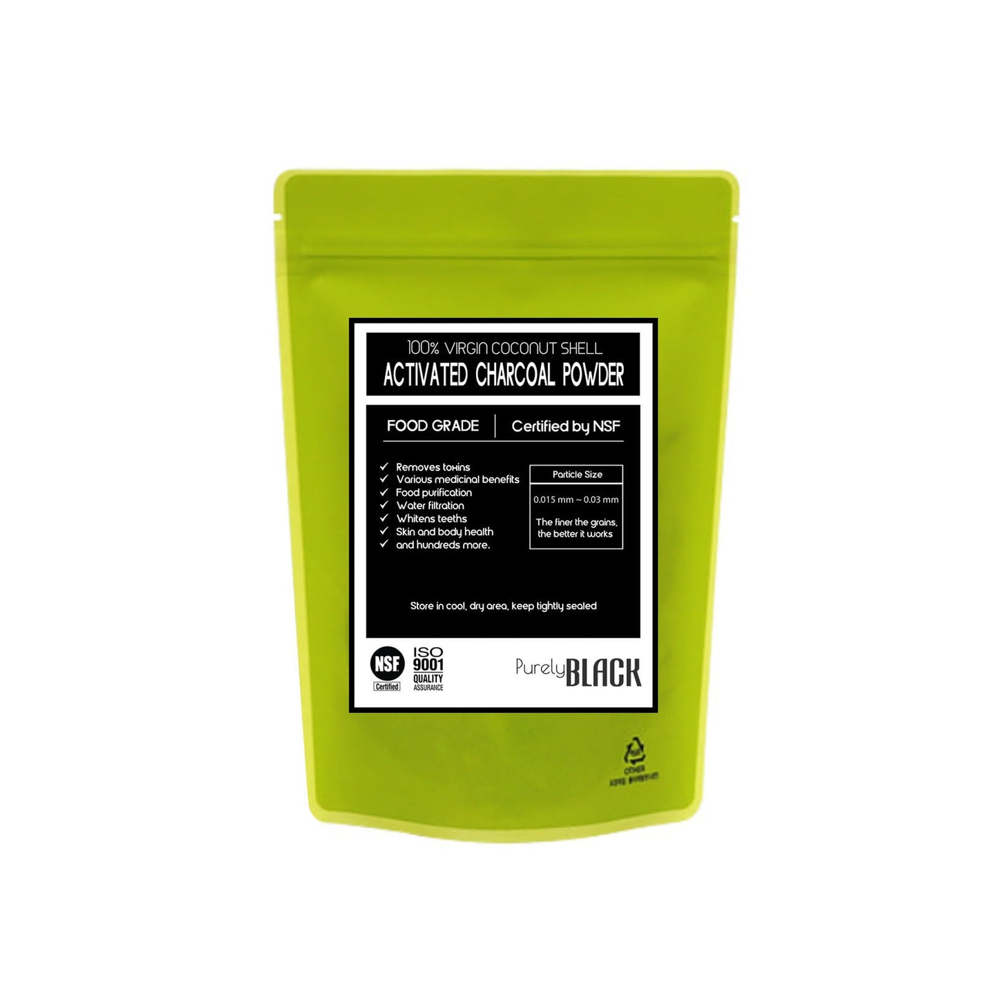 Food Grade Activated Charcoal Powder