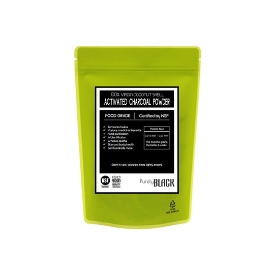 Food Grade Activated Charcoal Powder