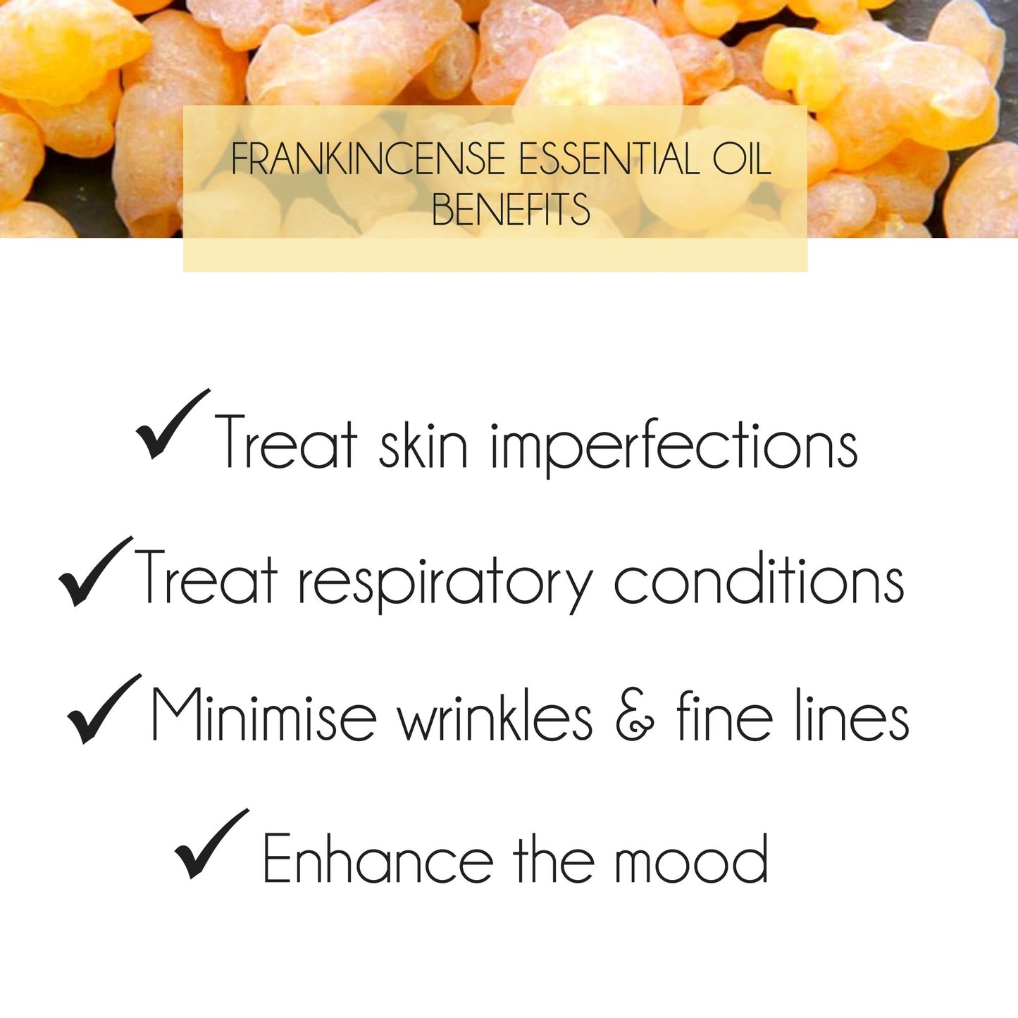 Frankincense Essential Oil 10ml. Indian Frankincense Olibanum