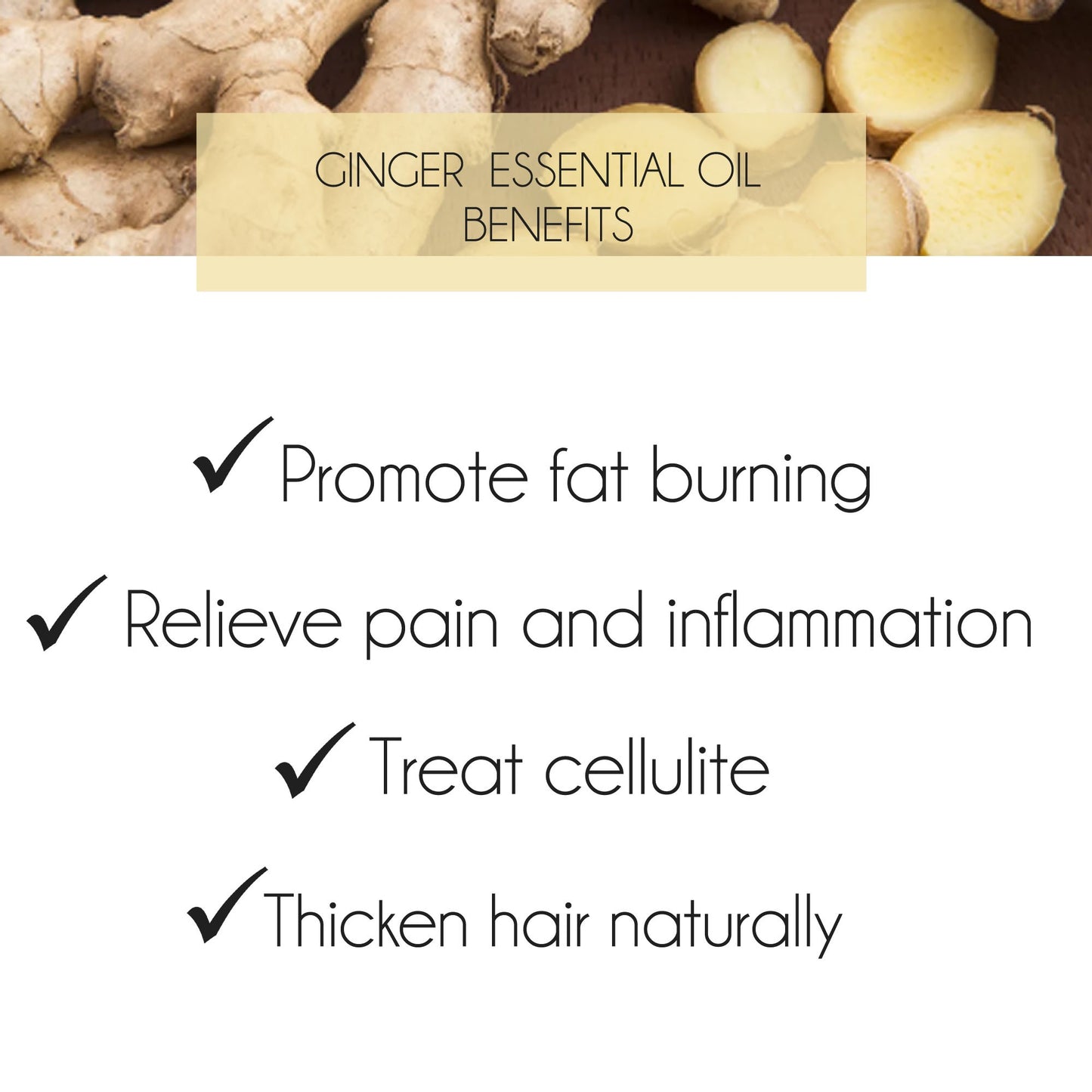Ginger Essential Oil 10ml