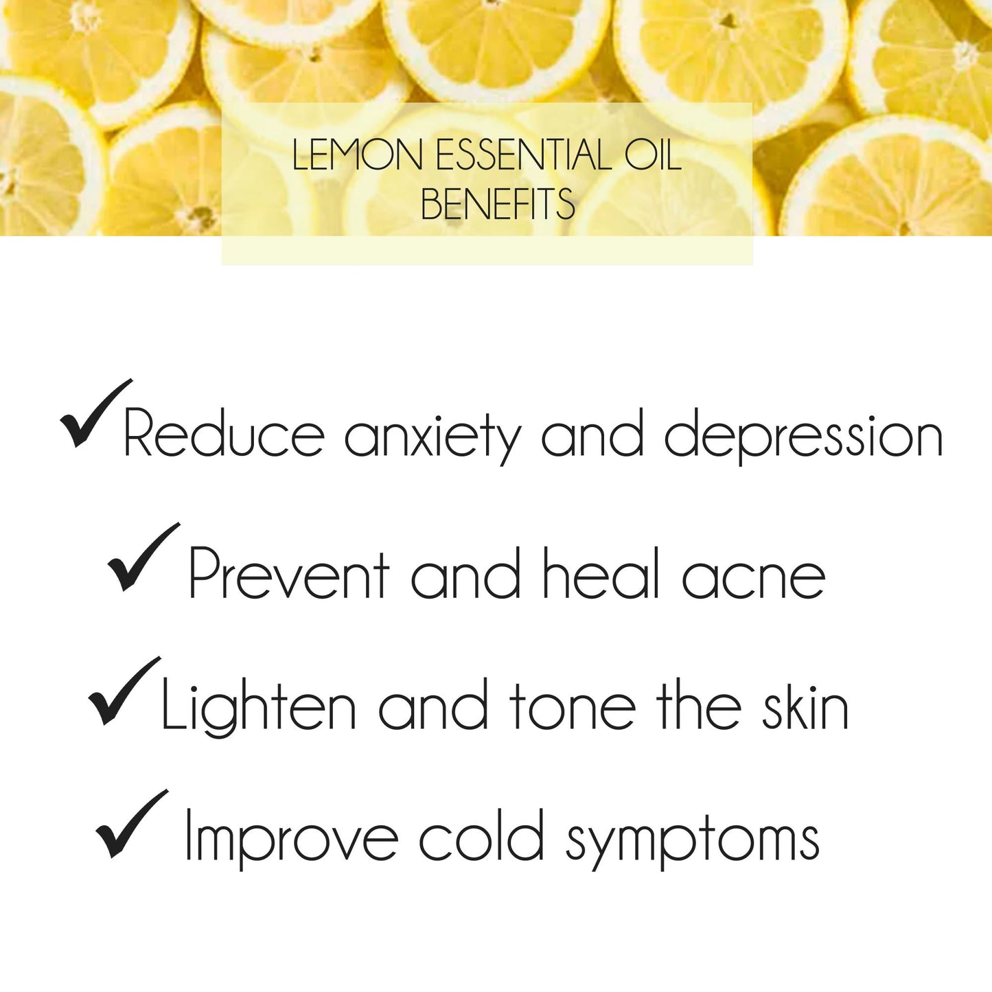 Lemon Essential Oil 10ml