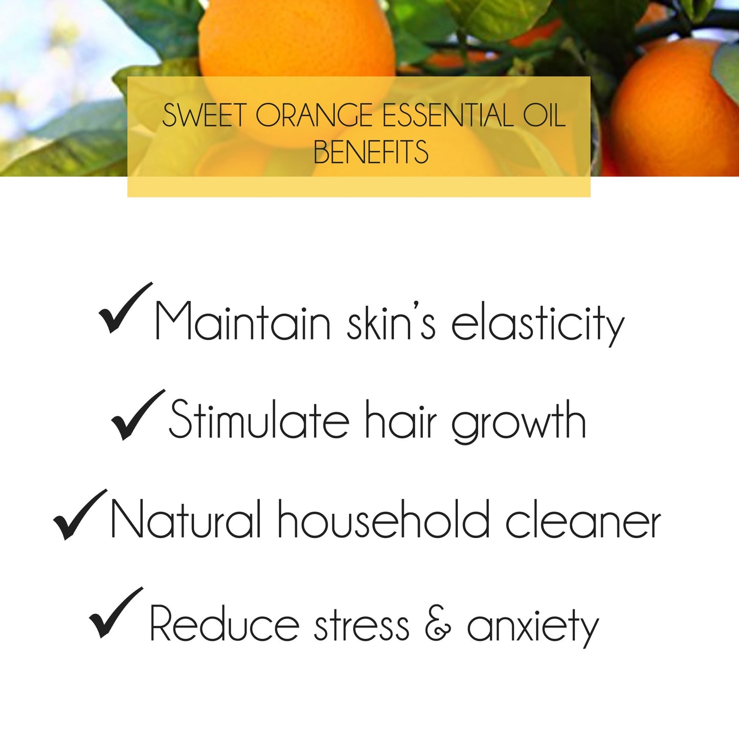 Sweet Orange Essential Oil 10ml. Essence Of Citrus sinensis