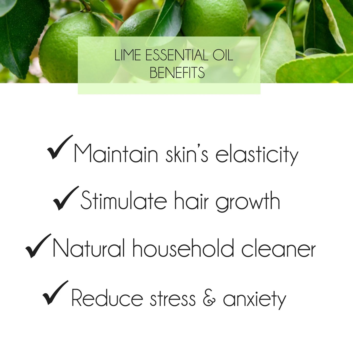 Lime Essential Oil 10ml