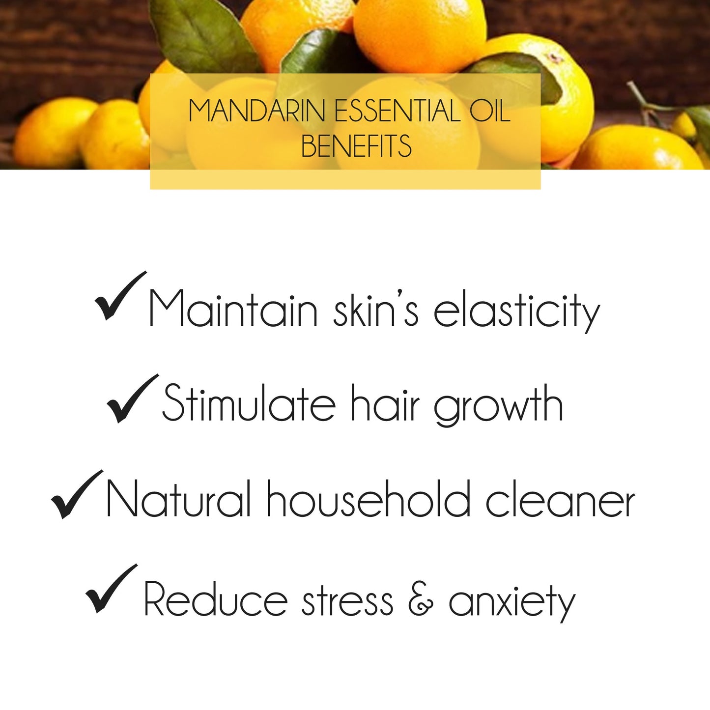 Mandarin Essential Oil 10ml. Citrus reticulata