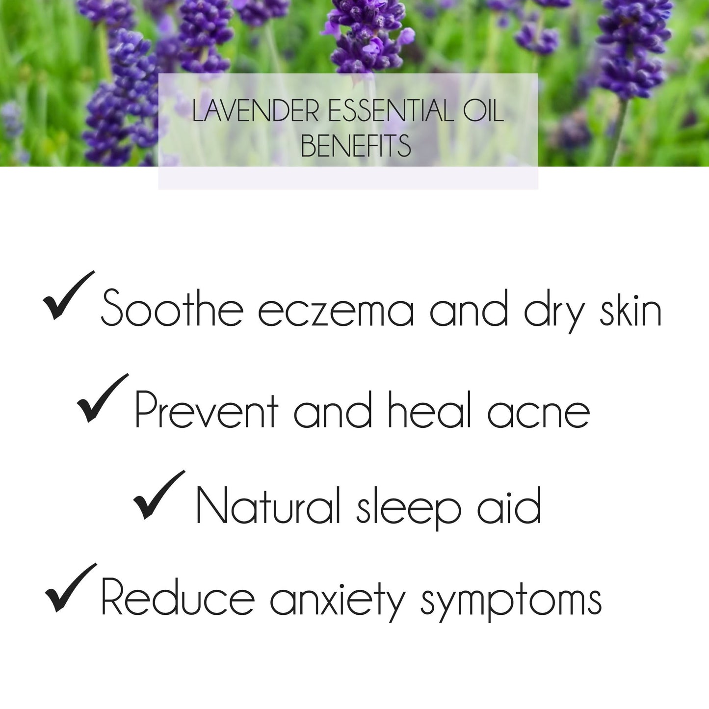 Lavender Essential Oil 10ml