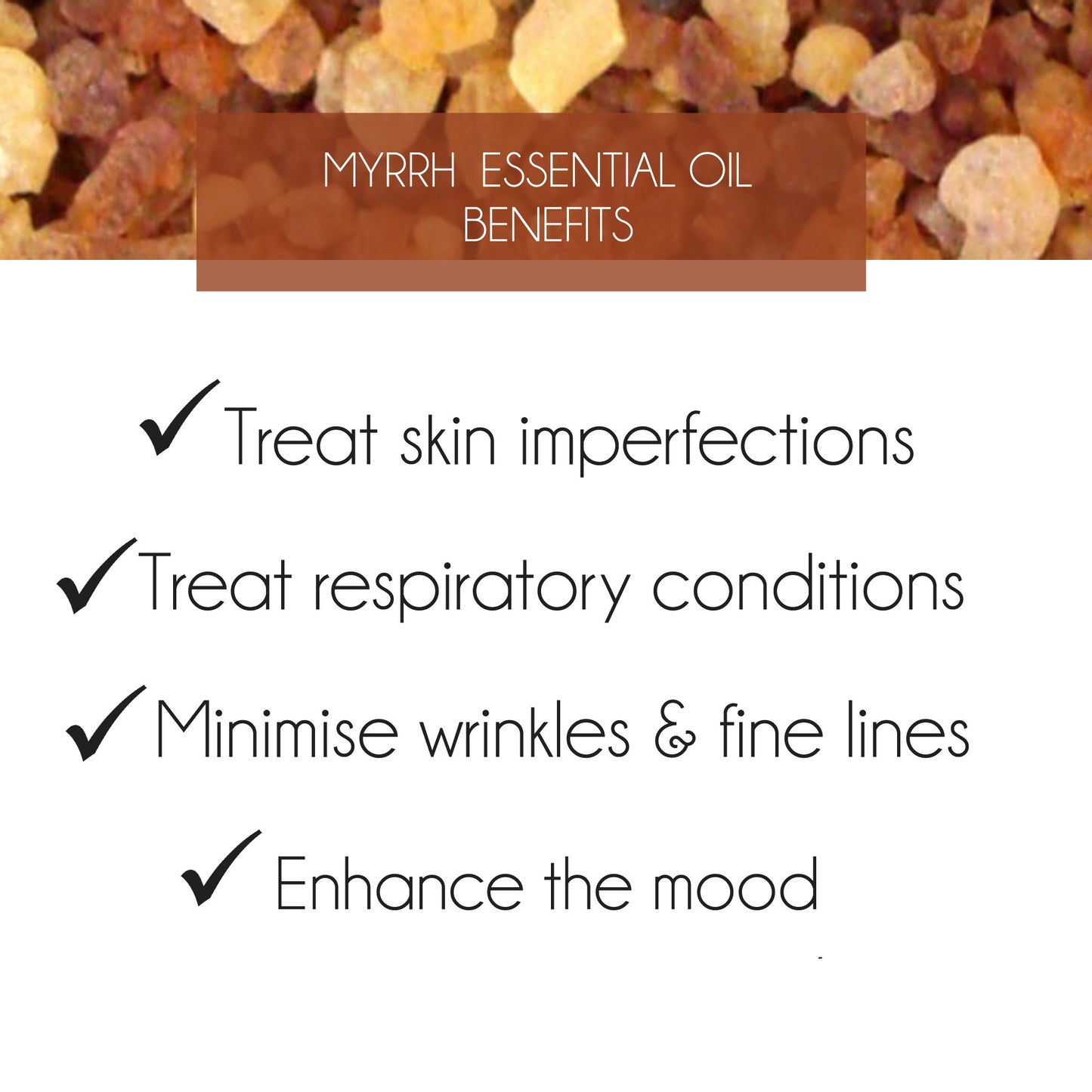 Myrrh Essential Oil 10ml