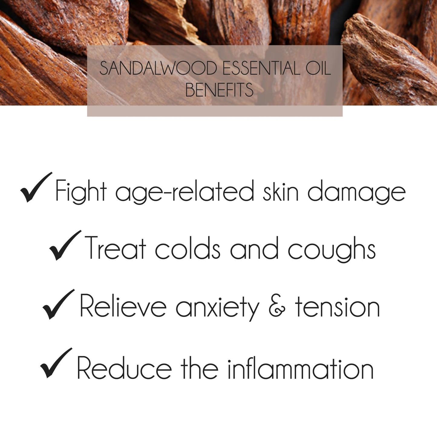 Sandalwood Essential Oil 10ml