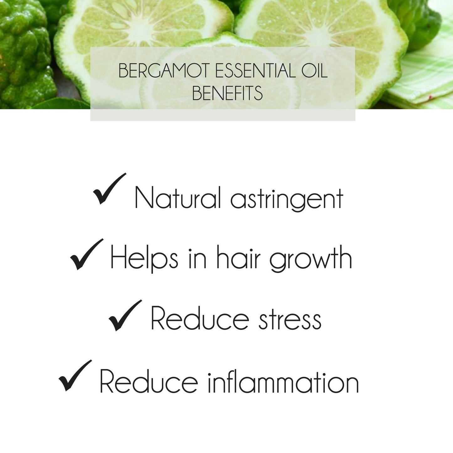 Bergamot Essential Oil 10ml