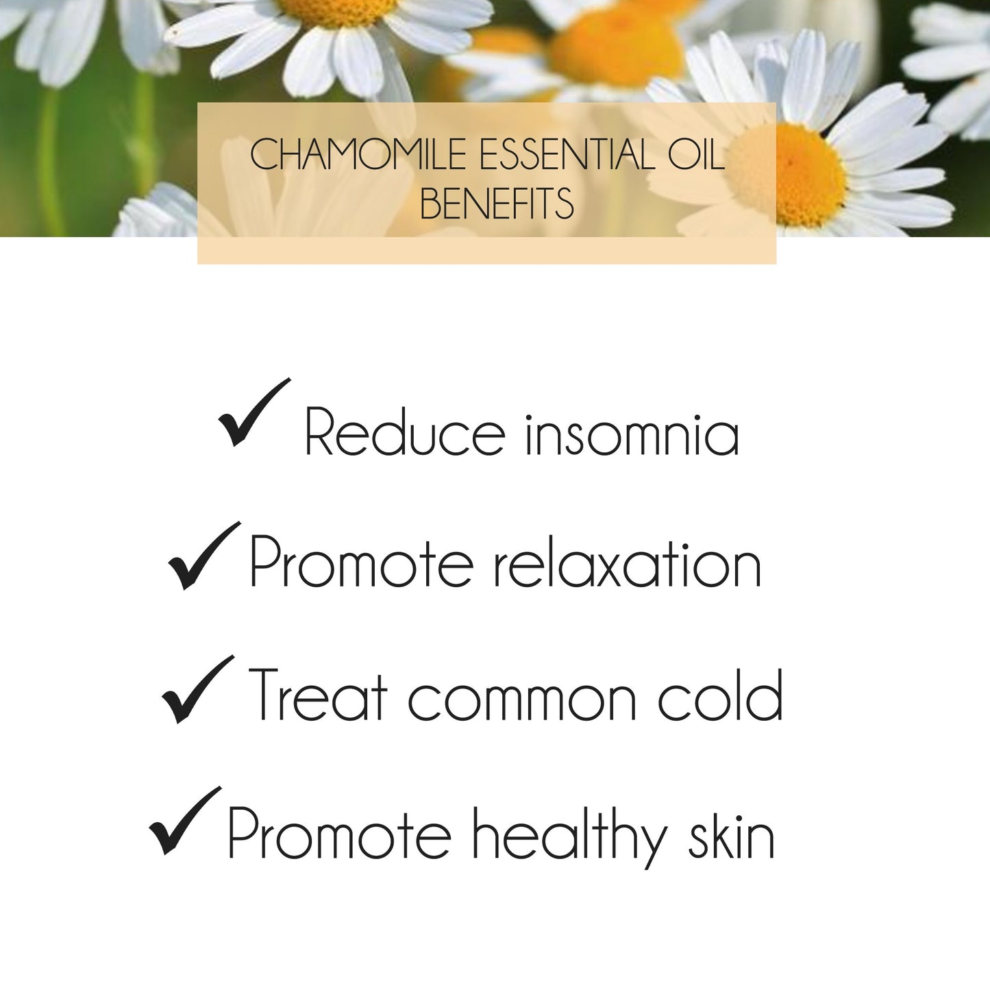 Roman Chamomile Essential Oil 3% 10ml