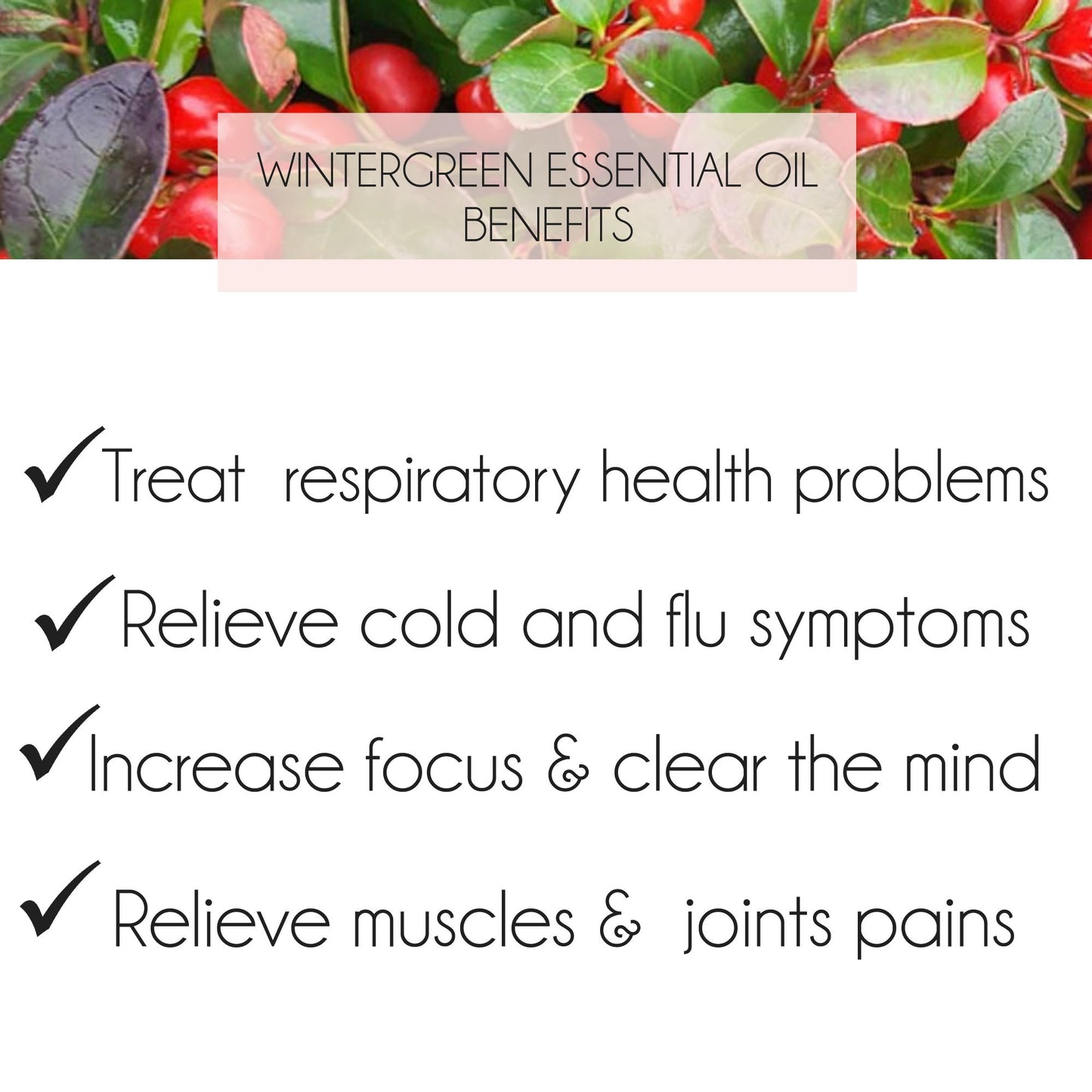 Wintergreen Essential Oil 10ml