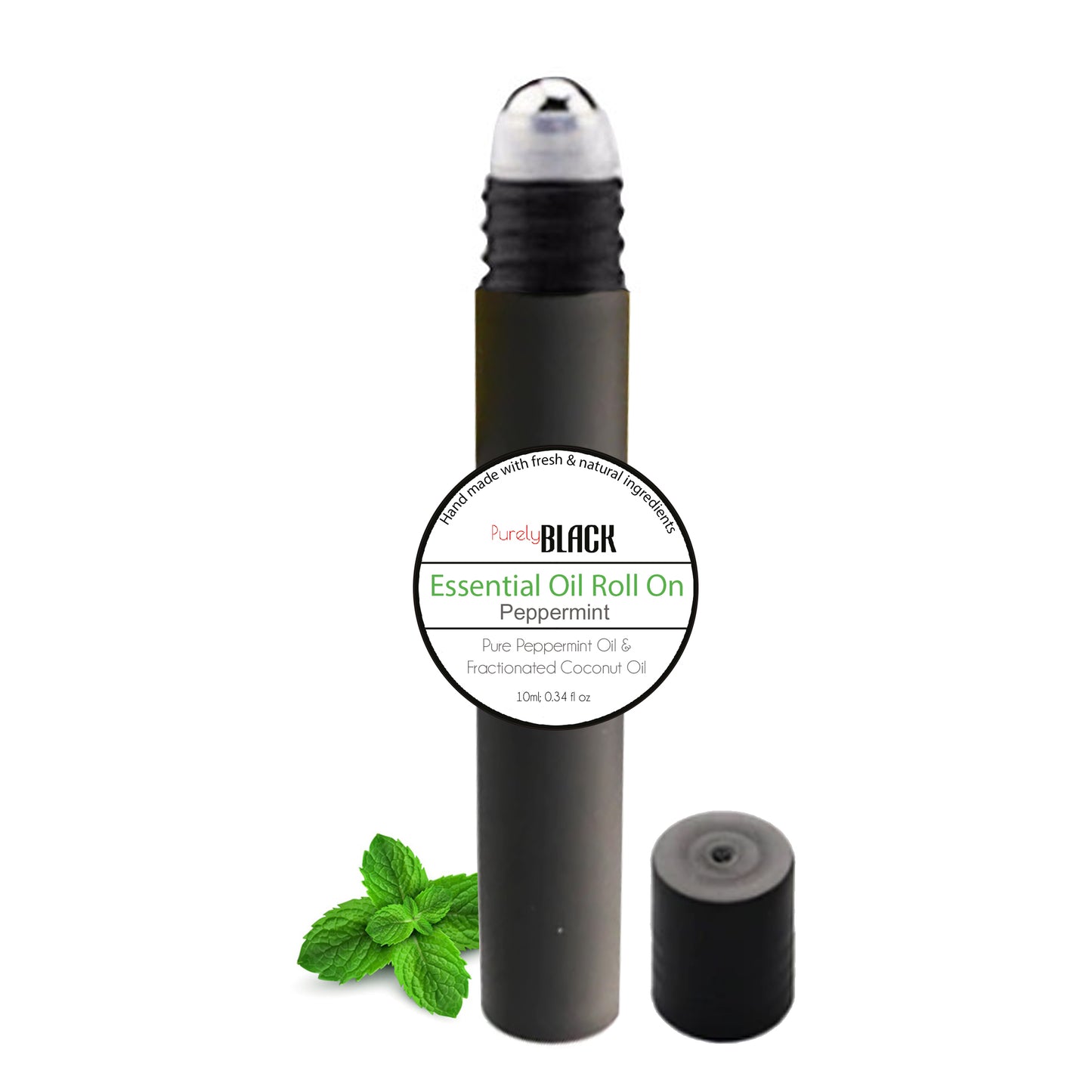 Peppermint Essential Oil Roll On 10ml