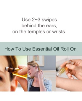 Sleep Help Essential Oil Roll On 10ml