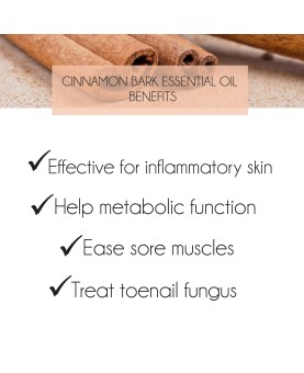 Cinnamon Bark Essential Oil 10ml. Cinnamomum verum