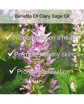 Clary Sage Essential Oil 10ml