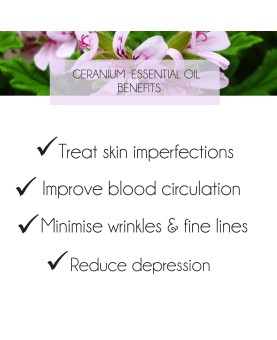 Geranium Essential Oil 10ml