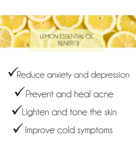 Lemon Essential Oil 10ml