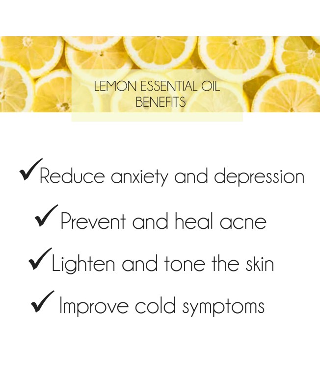 Lemon Essential Oil Buy Pure Lemon Oil For Skin Care Online Australia