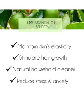 Lime Essential Oil 10ml