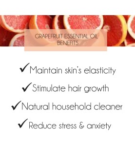 Grapefruit Essential Oil 10ml