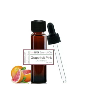 Pink Grapefruit Essential Oil  Grapefruit Oil Benefits On Skin/Hair Care,  Aromatherapy