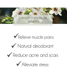 Manuka Essential Oil 10ml