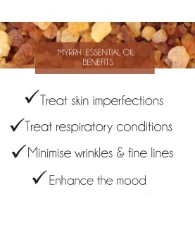 Myrrh Essential Oil 10ml