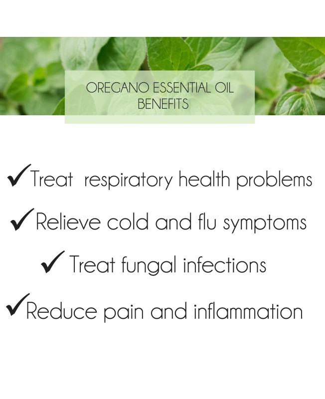 Pure Oregano Essential Oil AU. Enjoy The Skin Hair Care Benefits Of ...