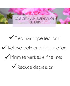 Rose Geranium Essential Oil 10ml