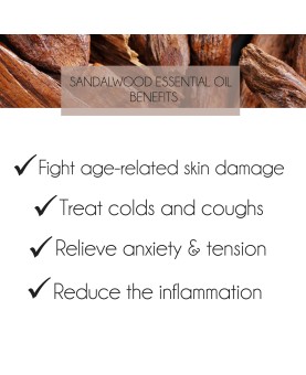 Sandalwood Essential Oil 10ml