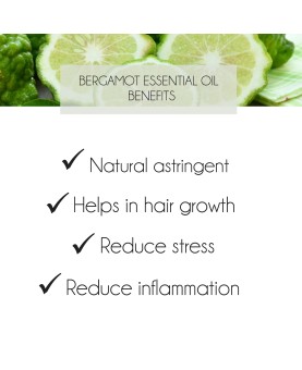 Bergamot Essential Oil 10ml