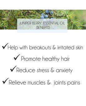 Juniper Berry Essential Oil 10ml