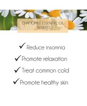 Roman Chamomile Essential Oil 3% 10ml