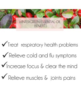 Wintergreen Essential Oil 10ml