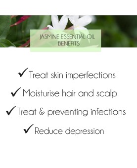 Jasmine Absolute Essential Oil 3% 10ml