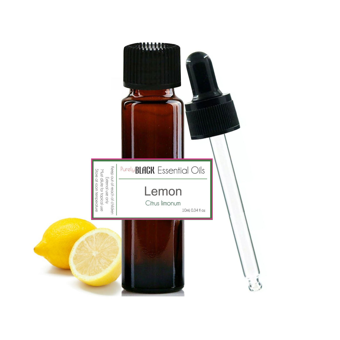 Lemon Essential Oil — purelyBlack