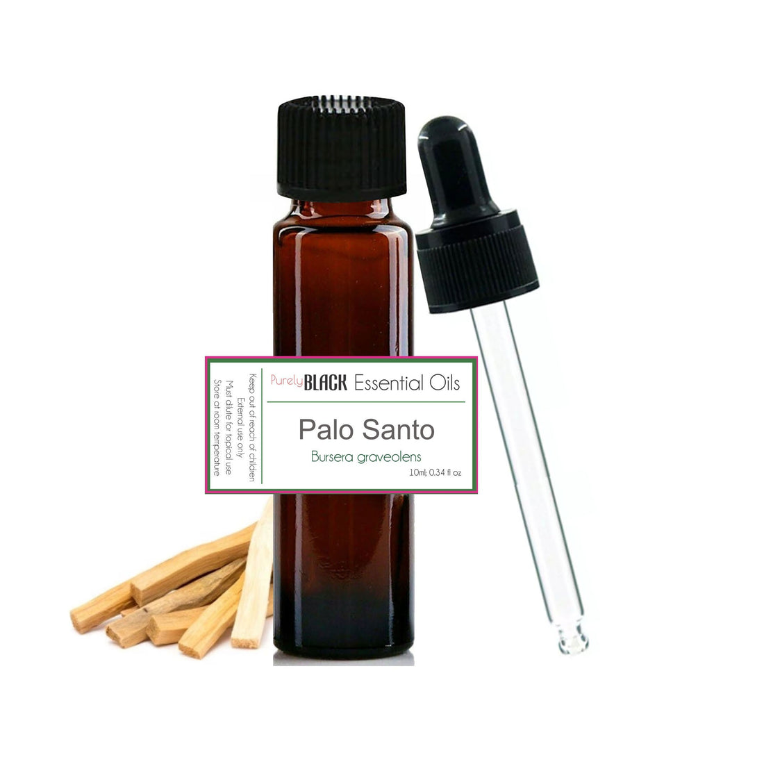 Palo Santo Essential Oil — purelyBlack