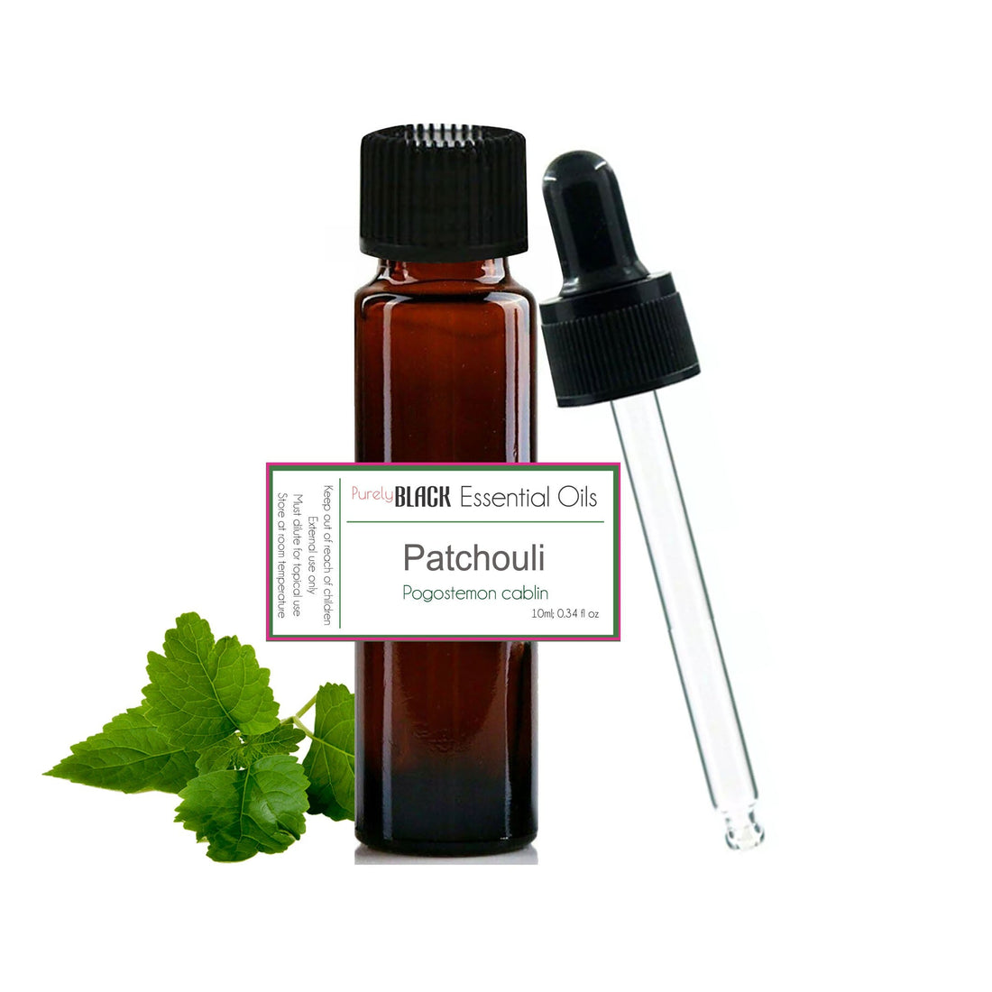 Patchouli Essential Oil — purelyBlack