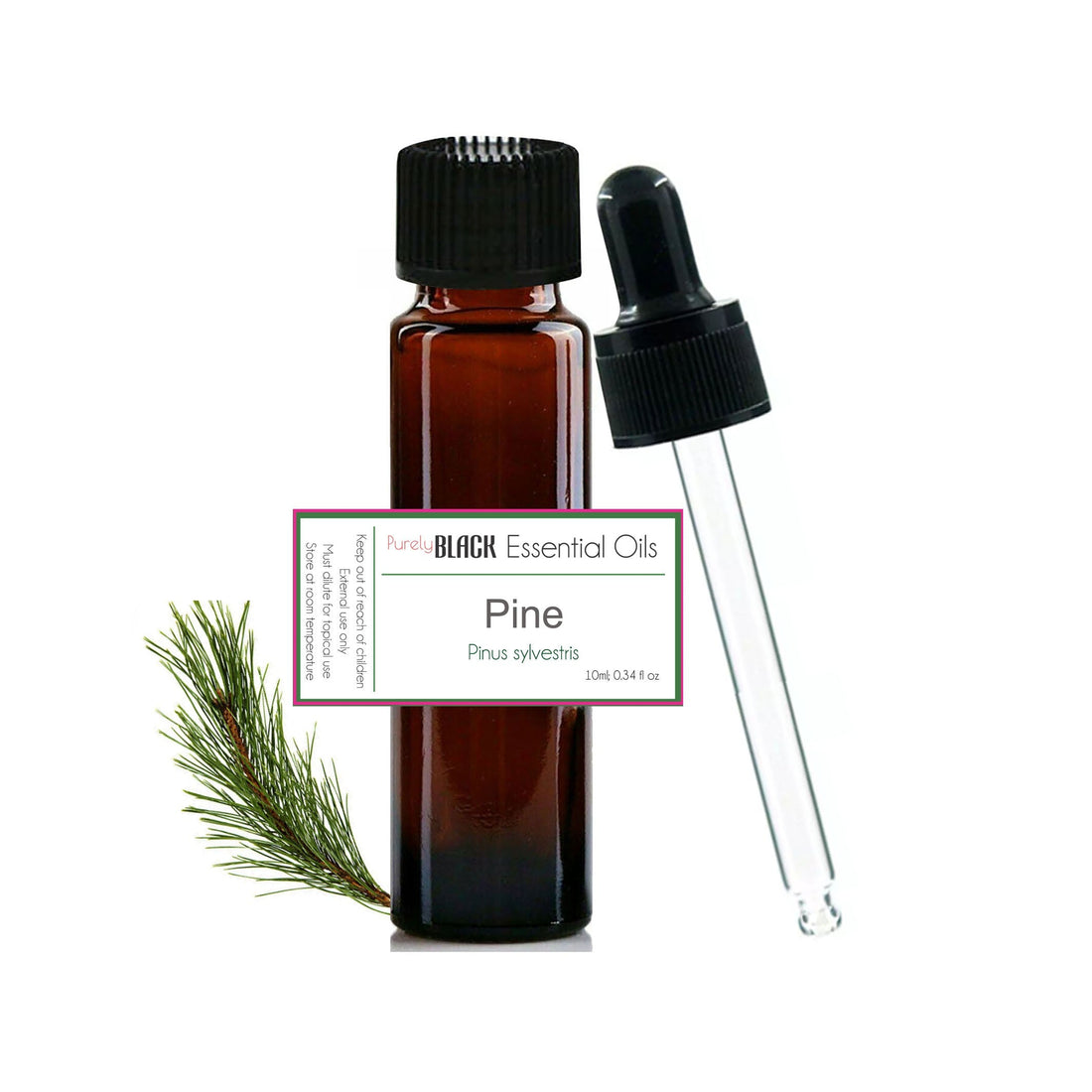 Pine Essential Oil — purelyBlack