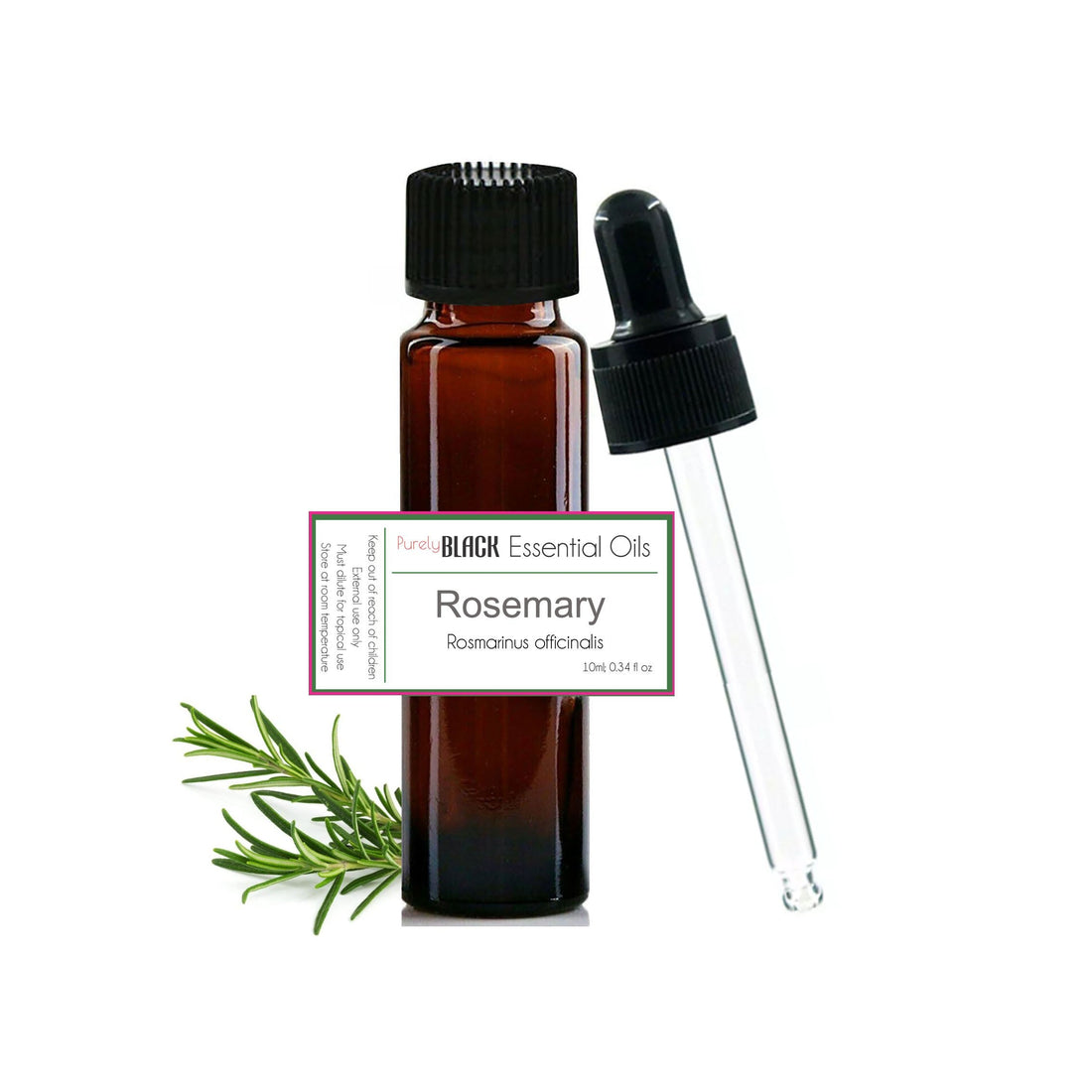 Rosemary Essential Oil — purelyBlack