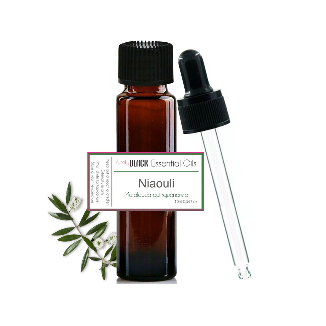 Niaouli Essential Oil — purelyBlack