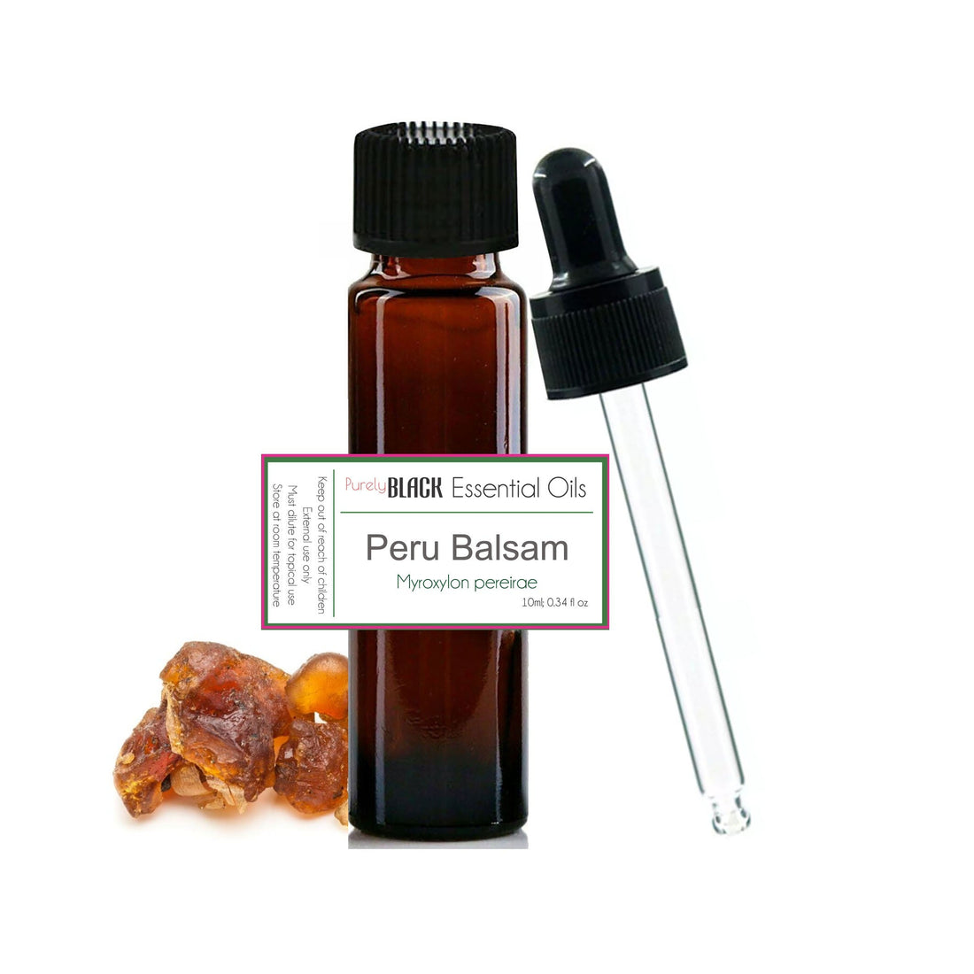 Peru Balsam Essential Oil — purelyBlack