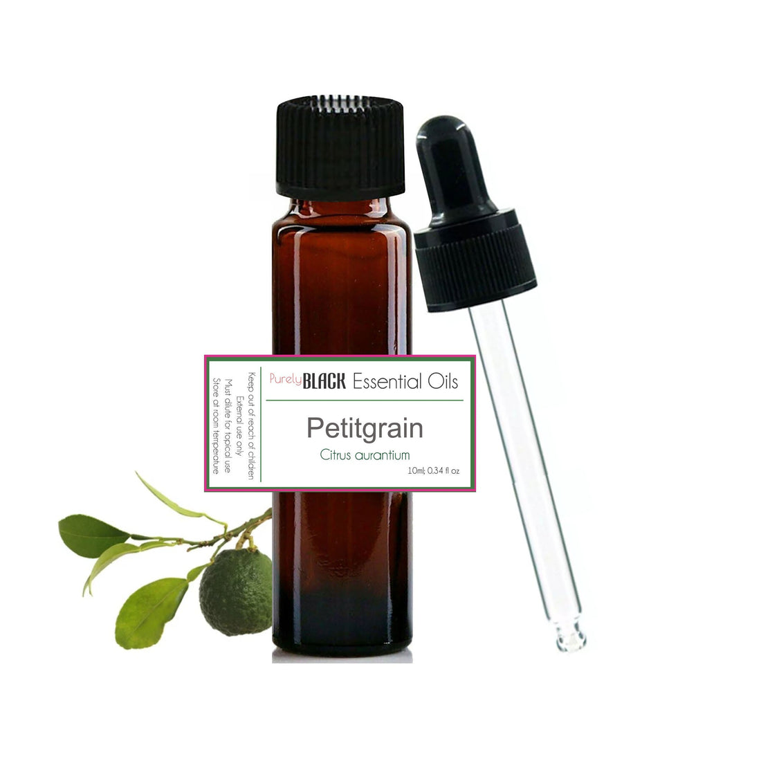 Petitgrain Essential Oil — purelyBlack