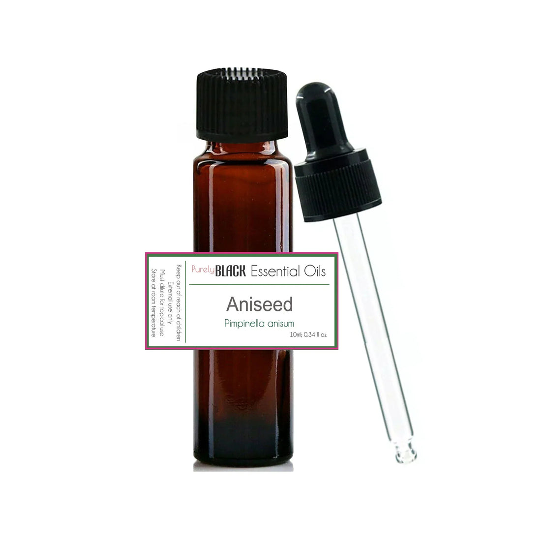 Pure Aniseed essential oil diffusing to neutralize home odors