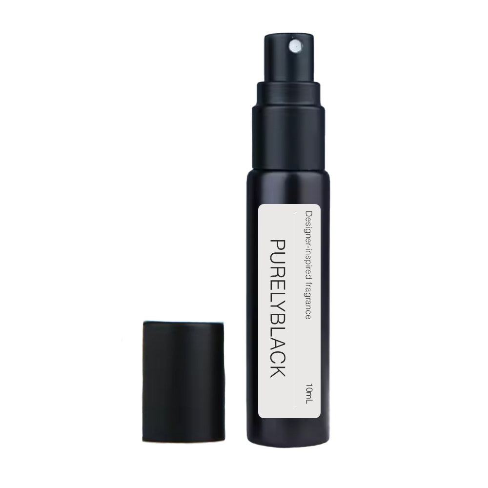 purelyBlack VANILLA CASHMERE perfume oil roll-on inspired by Laura Mercier Ambre Vanille